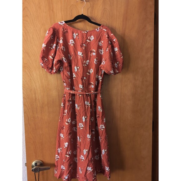 Floral dress size xs with pockets - Picture 4 of 5